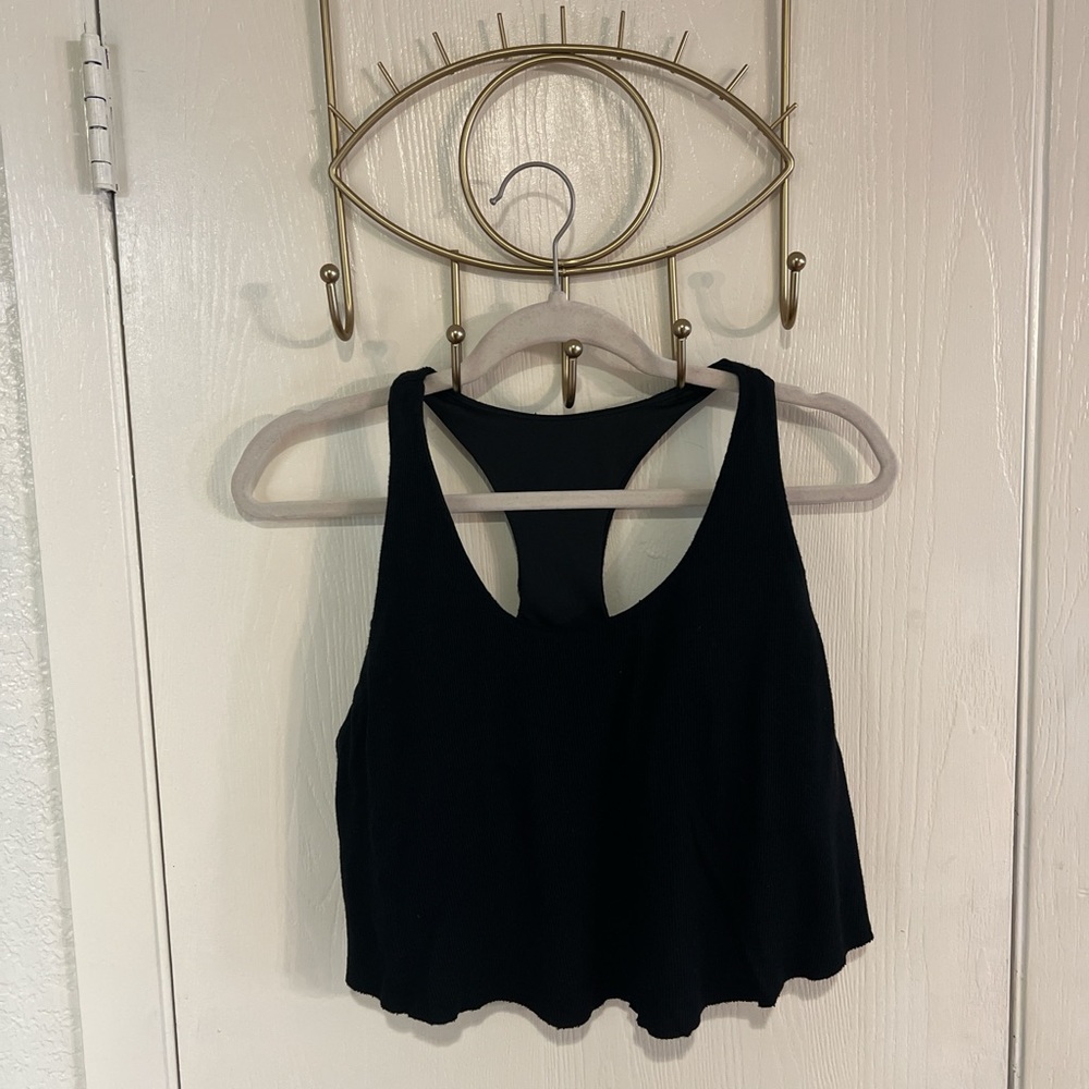 Niyama Sol Cropped Tank with Built in Bra